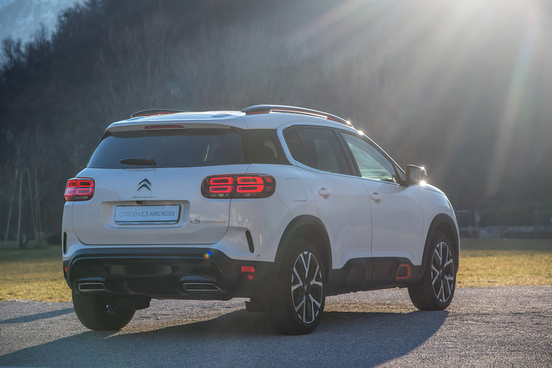 Citroen C5 Aircross: il SUV al 100%, dalla personalità decisa Citroen C5 Aircross: il SUV al 100%, dalla personalità decisa