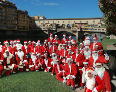 Coronavirus, un aiuto concreto per l’emergenza dalla Compagnia di Babbo Natale