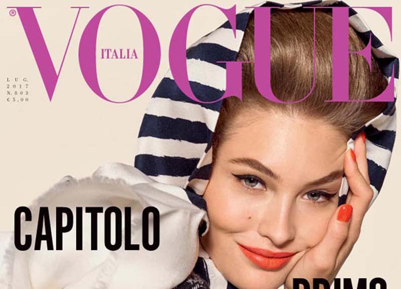 Coronavirus, Vogue Italia: cover di aprile in bianco in segno di solidarietà Coronavirus, Vogue Italia: cover di aprile in bianco in segno di solidarietà