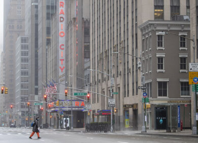 Coronavirus. A New York la Cattedrale  St.John the Divine diventa ospedale