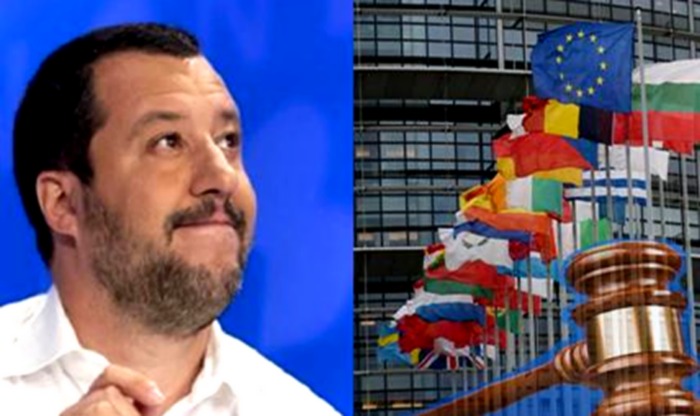 Ue, Salvini: “Altro che Mes, ci diano indietro 58 miliardi di euro” Ue, Salvini: “Altro che Mes, ci diano indietro 58 miliardi di euro”