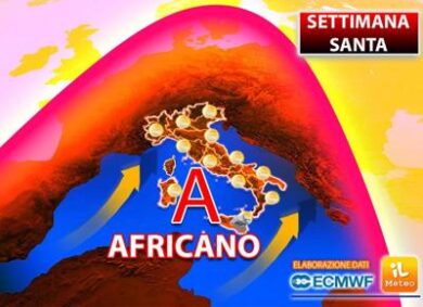 Meteo, Pasqua sotto il sole, temperature oltre i 26°C