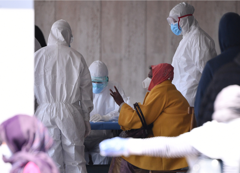 Coronavirus, una positiva a Rebibbia e 16 nel Selam Palace. Nel Lazio 163 casi