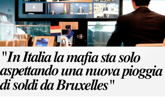 Coronavirus, “Mafia aspetta soldi da Ue”. Di Maio: “Die Welt vergognoso” Coronavirus, “Mafia aspetta soldi da Ue”. Di Maio: “Die Welt vergognoso”