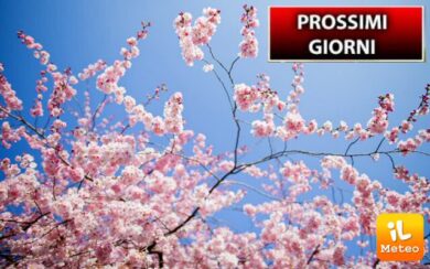 Meteo, Pasqua estiva ma dopo arriva il crollo termico