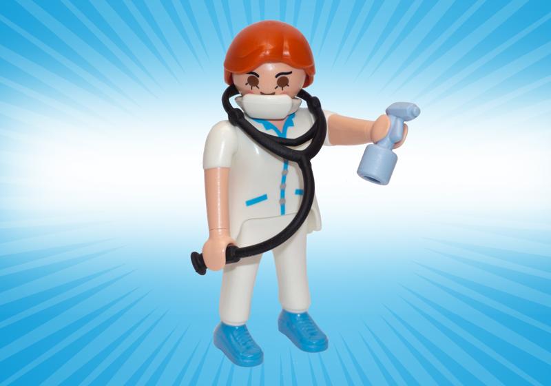 Galleria foto 'Medici e infermieri nuovi eroi: ecco i Playmobil a sostegno della Croce Rossa' - foto 1