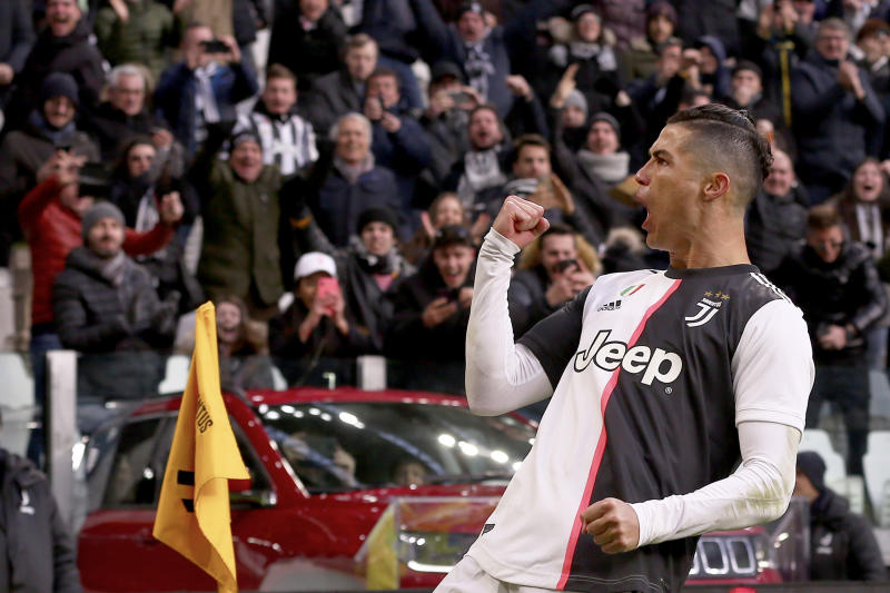 Juventus, Ronaldo lancia la sfida sugli addominali: ma Semenya lo batte…