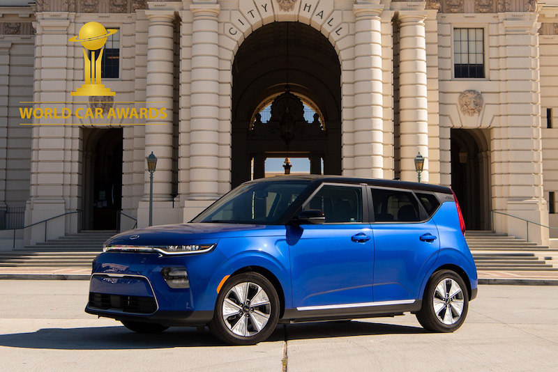 Kia Soul EV e Kia Telluride dominano  al World Car Awards 2020