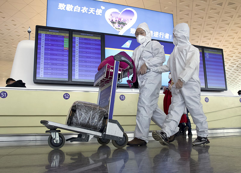 Coronavirus, Cina: ripreso il 40% dei voli nazionali Coronavirus, Cina: ripreso il 40% dei voli nazionali