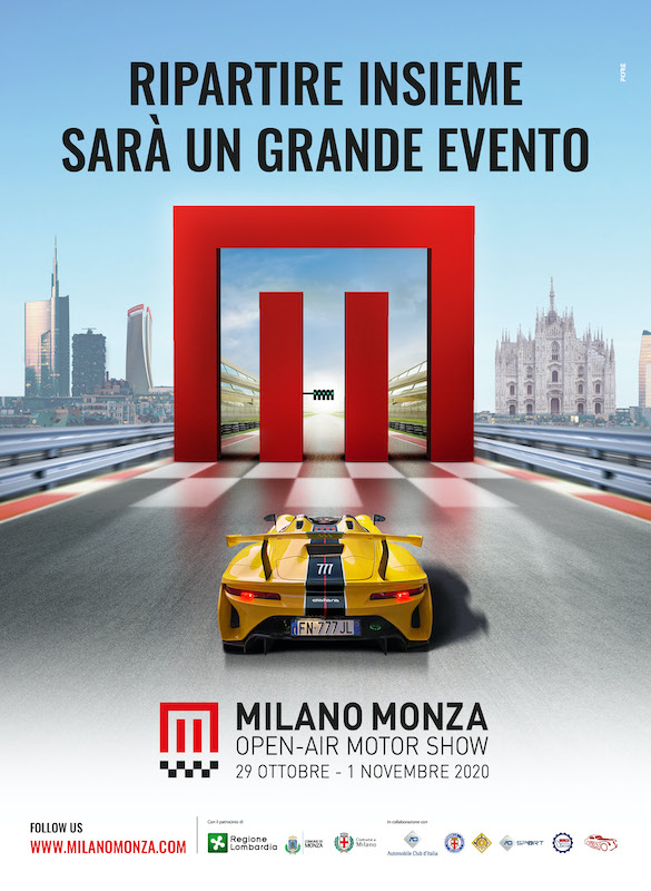 Coronavirus, rinviato il Milano Monza Open-Air Motor Show Coronavirus, rinviato il Milano Monza Open-Air Motor Show