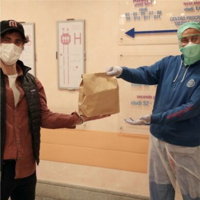 Il pranzo di Pasqua è solidale all’Ospedale Sacco di Milano. L’iniziativa