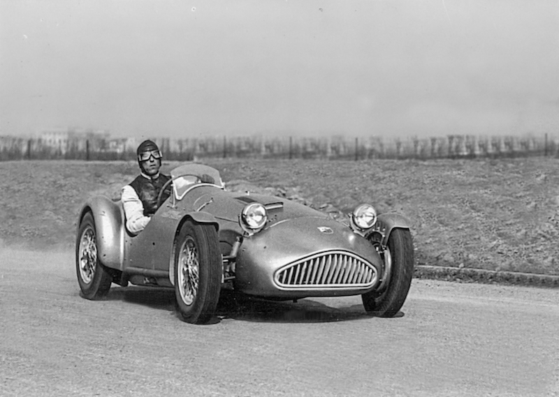 70 anni fa Tazio Nuvolari accendeva il motore dell’Abarth 204A 70 anni fa Tazio Nuvolari accendeva il motore dell’Abarth 204A