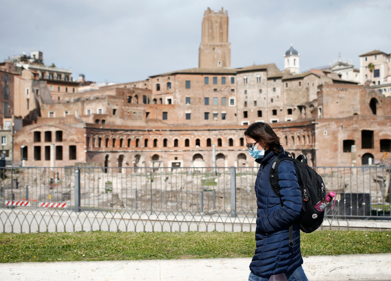 Coronavirus: 35 casi a Roma, 154 nel Lazio. Aumentano donne positive al Covid