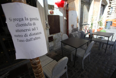 Coronavirus, la lettera choc: “Chiudo per prendere il reddito di cittadinanza”