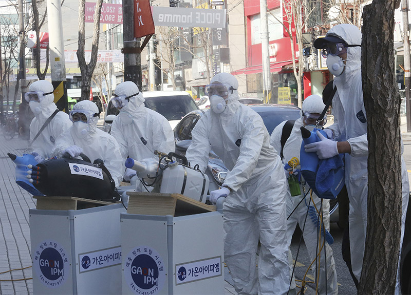 Coronavirus, in Corea del Sud 91 pazienti guariti di nuovo positivi Coronavirus, in Corea del Sud 91 pazienti guariti di nuovo positivi
