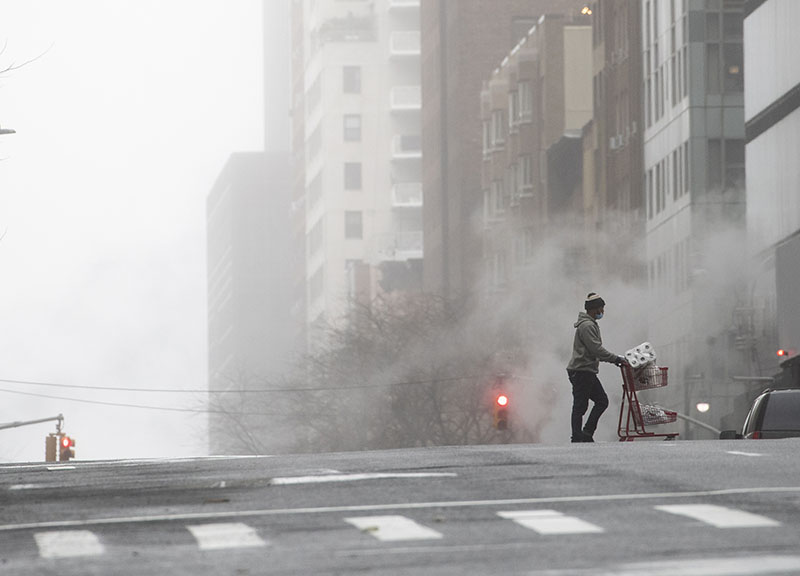 Coronavirus. E’ da apocalisse la situazione nella città di New York. Coronavirus. E’ da apocalisse la situazione nella città di New York.