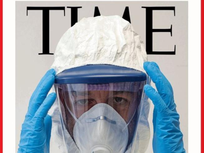 Coronavirus, anestesista ravennate finisce sul Time come simbolo dei medici Coronavirus, anestesista ravennate finisce sul Time come simbolo dei medici
