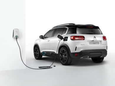 Citroen C5 Aircross plug-in Hybrid: ricarica veloce e programmabile