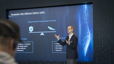 Mercedes: le batterie elemento chiave per il futuro della mobilità elettrica