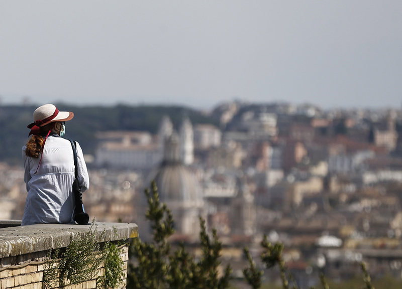 Coronavirus a Roma frena ancora: 124 casi pari al 2,5%. 25 guariti, 5 decessi Coronavirus a Roma frena ancora: 124 casi pari al 2,5%. 25 guariti, 5 decessi