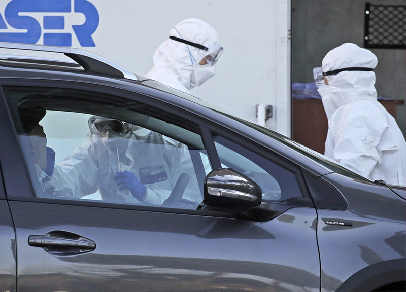 Coronavirus Lazio, frenata dei contagi: 122 nuovi casi. Trend al 2,6%: record Coronavirus Lazio, frenata dei contagi: 122 nuovi casi. Trend al 2,6%: record