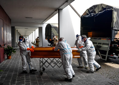 Coronavirus, Gori: “A Bergamo va meglio ma non siamo fuori dall’emergenza”