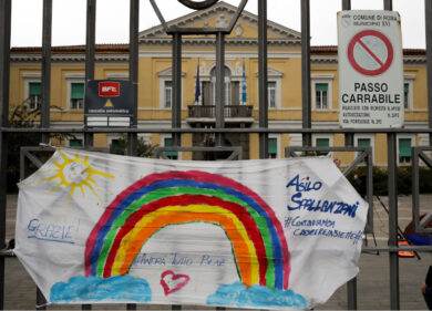 Coronavirus, guarito il poliziotto di Pomezia. Allo Spallanzani 165 positivi