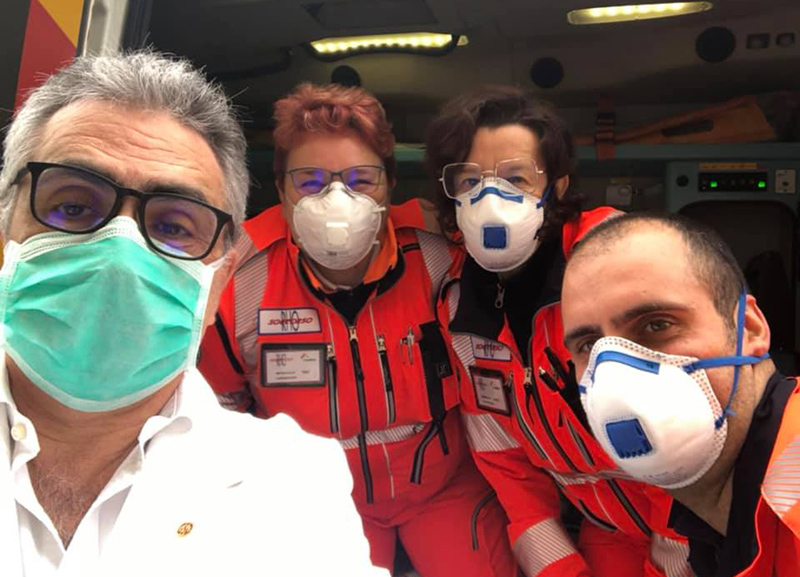 Coronavirus, Pregliasco: “Non molliamo la presa. Prepariamoci a mini focolai” Coronavirus, Pregliasco: “Non molliamo la presa. Prepariamoci a mini focolai”