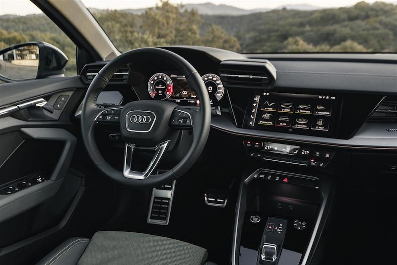 Nuova Audi A3 Sportback, la prima berlina con tecnologia mild-hybrid a 48 Volt