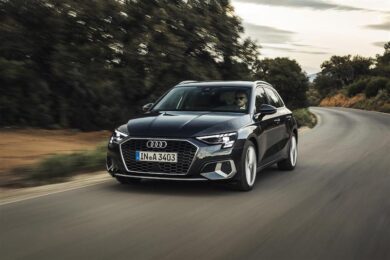 Nuova Audi A3 Sportback, la prima berlina con tecnologia mild-hybrid a 48 Volt