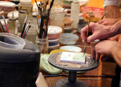 Buongiorno Ceramica, due giorni online attraverso l’Italia che crea e smalta