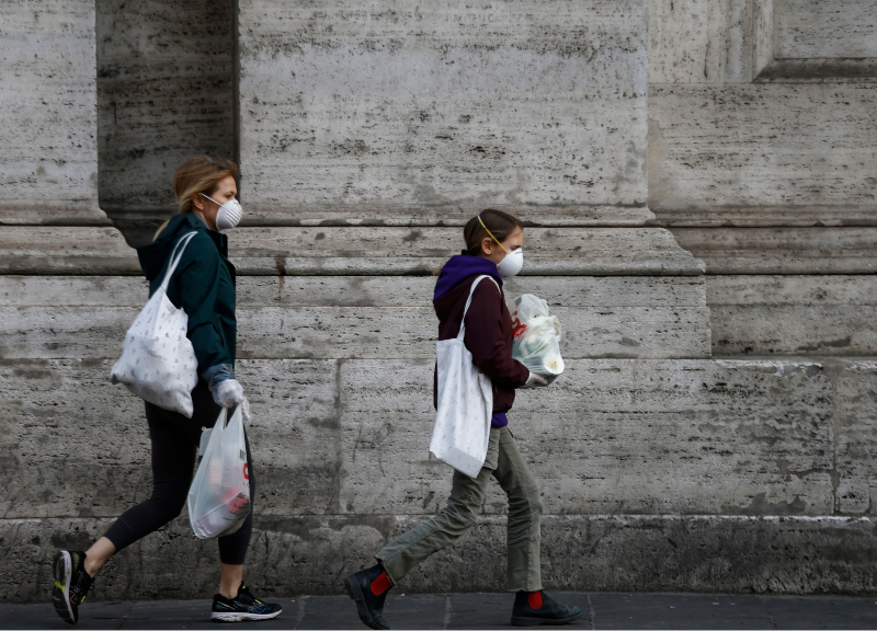 Coronavirus, AIE: “Uscire dal lockdown, dipende dal controllo dei territori” Coronavirus, AIE: “Uscire dal lockdown, dipende dal controllo dei territori”