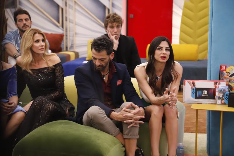 Adriana Volpe a Casa Marcello dopo il Grande Fratello Vip 4 Adriana Volpe a Casa Marcello dopo il Grande Fratello Vip 4