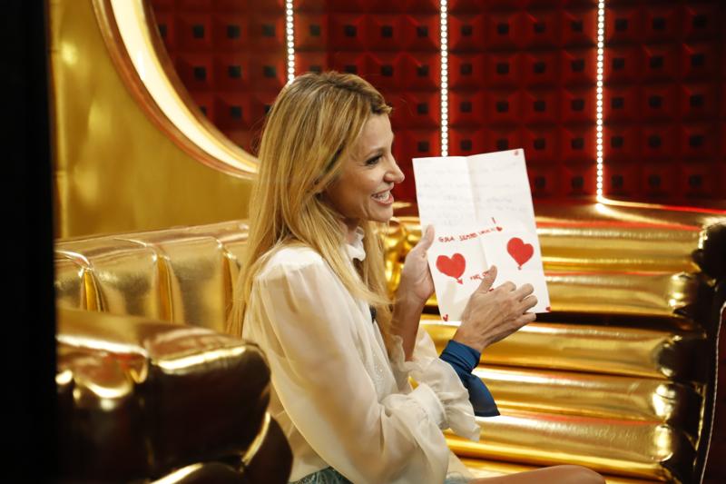 Adriana Volpe a Casa Marcello dopo il Grande Fratello Vip 4 Adriana Volpe a Casa Marcello dopo il Grande Fratello Vip 4