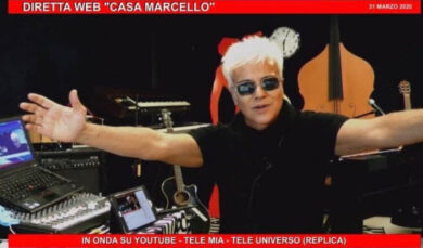 Adriana Volpe a Casa Marcello dopo il Grande Fratello Vip 4