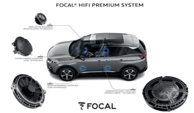 PEUGEOT e FOCAL insieme  per un’esperienza di guida multisensoriale