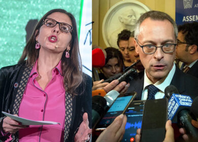 A Mattioli l’endorsement di Brescia. I numeri degli entourage: Bonomi avanti