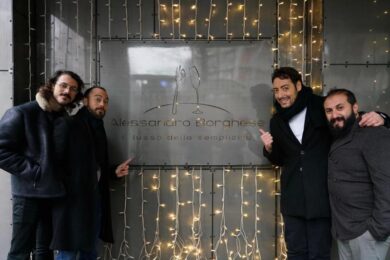 Alessandro Borghese 4 ristoranti: sfida ‘Cacio e Pepe’ con The Jackal