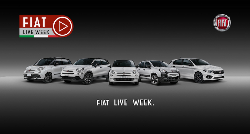 FCA Live Wek : il bonus per ripartire FCA Live Wek : il bonus per ripartire