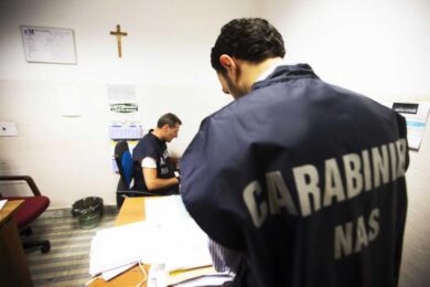 Coronavirus: Nas, irregolari 104 rsa, 61 persone denunciate