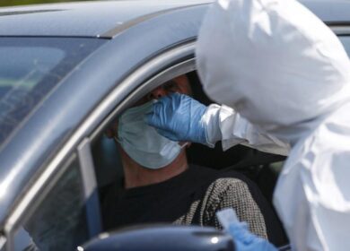 Coronavirus, tamponi “drive in” a Caravaggio: ecco cosa sono