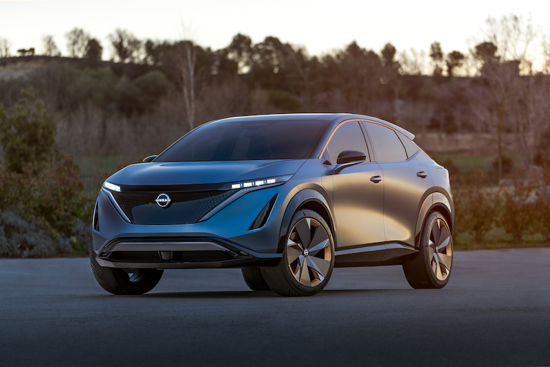Il nuovo concept  Ariya segna il futuro di Nissan