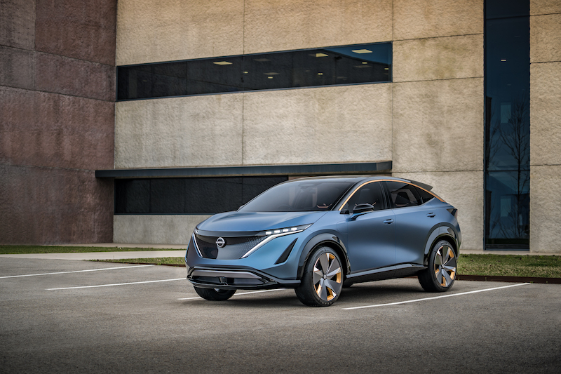 Il nuovo concept  Ariya segna il futuro di Nissan