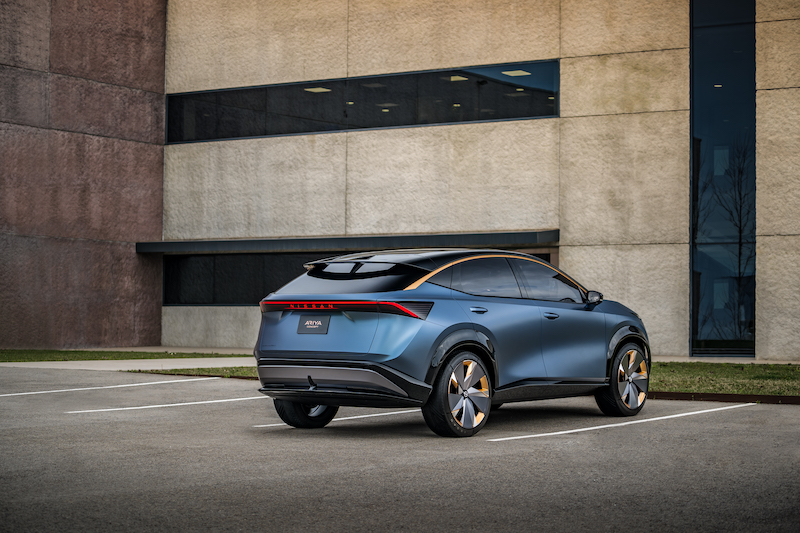Il nuovo concept  Ariya segna il futuro di Nissan