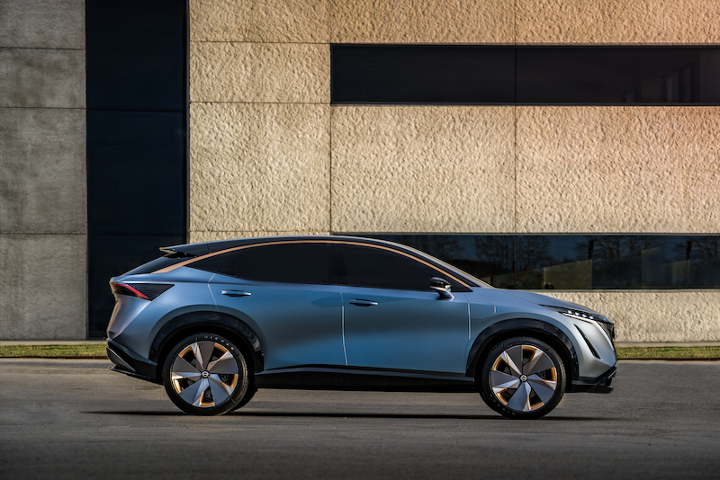 Il nuovo concept  Ariya segna il futuro di Nissan