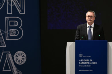 Confindustria,”politica smarrita, senza idee”. Il discorso di Bonomi post-voto