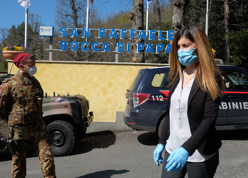 Coronavirus, bomba anziani a Rocca di Papa: direttore della Rsa senza titoli Coronavirus, bomba anziani a Rocca di Papa: direttore della Rsa senza titoli