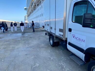 Coronavirus, Palomba: “Costa Fortuna al fianco di #BRINDISISOLIDALE”