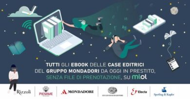 Gruppo Mondadori, ebook disponibili nelle biblioteche Mlol senza limitazioni