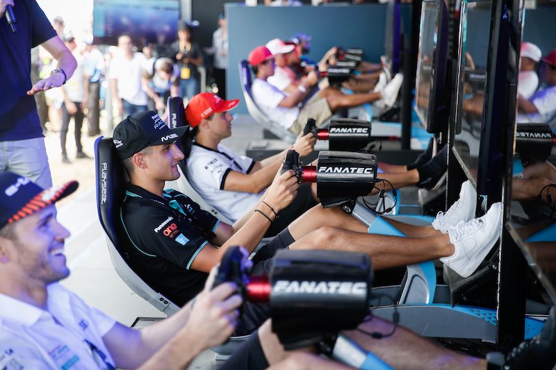 la Formula E si sposta sul virtuale e sfida il Coronavirus con la beneficenza la Formula E si sposta sul virtuale e sfida il Coronavirus con la beneficenza
